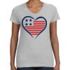 Deco Ladies Perfect V-Neck T-Shirt Thumbnail