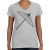Deco Ladies Perfect V-Neck T-Shirt Thumbnail