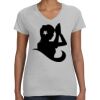 Deco Ladies Perfect V-Neck T-Shirt Thumbnail