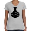 Deco Ladies Perfect V-Neck T-Shirt Thumbnail