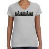 Deco Ladies Perfect V-Neck T-Shirt Thumbnail
