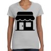 Deco Ladies Perfect V-Neck T-Shirt Thumbnail