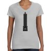 Deco Ladies Perfect V-Neck T-Shirt Thumbnail