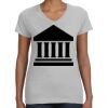 Deco Ladies Perfect V-Neck T-Shirt Thumbnail