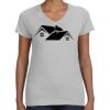 Deco Ladies Perfect V-Neck T-Shirt Thumbnail
