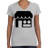 Deco Ladies Perfect V-Neck T-Shirt Thumbnail