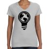 Deco Ladies Perfect V-Neck T-Shirt Thumbnail