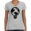 Deco Ladies Perfect V-Neck T-Shirt Thumbnail