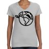 Deco Ladies Perfect V-Neck T-Shirt Thumbnail