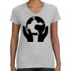 Deco Ladies Perfect V-Neck T-Shirt Thumbnail