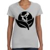Deco Ladies Perfect V-Neck T-Shirt Thumbnail