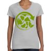 Deco Ladies Perfect V-Neck T-Shirt Thumbnail