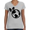 Deco Ladies Perfect V-Neck T-Shirt Thumbnail