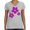 Deco Ladies Perfect V-Neck T-Shirt Thumbnail