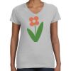 Deco Ladies Perfect V-Neck T-Shirt Thumbnail