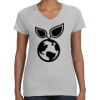Deco Ladies Perfect V-Neck T-Shirt Thumbnail