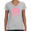Deco Ladies Perfect V-Neck T-Shirt Thumbnail