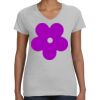 Deco Ladies Perfect V-Neck T-Shirt Thumbnail
