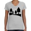 Deco Ladies Perfect V-Neck T-Shirt Thumbnail