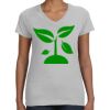 Deco Ladies Perfect V-Neck T-Shirt Thumbnail