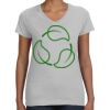 Deco Ladies Perfect V-Neck T-Shirt Thumbnail