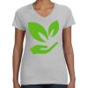 Deco Ladies Perfect V-Neck T-Shirt Thumbnail