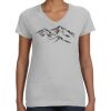 Deco Ladies Perfect V-Neck T-Shirt Thumbnail