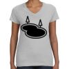 Deco Ladies Perfect V-Neck T-Shirt Thumbnail