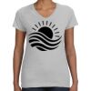 Deco Ladies Perfect V-Neck T-Shirt Thumbnail