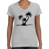 Deco Ladies Perfect V-Neck T-Shirt Thumbnail