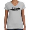 Deco Ladies Perfect V-Neck T-Shirt Thumbnail