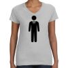 Deco Ladies Perfect V-Neck T-Shirt Thumbnail