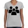Deco Ladies Perfect V-Neck T-Shirt Thumbnail