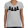 Deco Ladies Perfect V-Neck T-Shirt Thumbnail