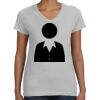 Deco Ladies Perfect V-Neck T-Shirt Thumbnail