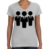 Deco Ladies Perfect V-Neck T-Shirt Thumbnail