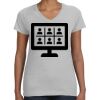 Deco Ladies Perfect V-Neck T-Shirt Thumbnail