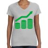 Deco Ladies Perfect V-Neck T-Shirt Thumbnail