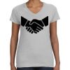 Deco Ladies Perfect V-Neck T-Shirt Thumbnail