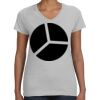 Deco Ladies Perfect V-Neck T-Shirt Thumbnail