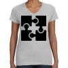 Deco Ladies Perfect V-Neck T-Shirt Thumbnail