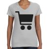 Deco Ladies Perfect V-Neck T-Shirt Thumbnail