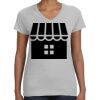 Deco Ladies Perfect V-Neck T-Shirt Thumbnail
