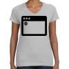 Deco Ladies Perfect V-Neck T-Shirt Thumbnail