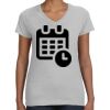 Deco Ladies Perfect V-Neck T-Shirt Thumbnail