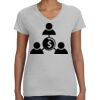 Deco Ladies Perfect V-Neck T-Shirt Thumbnail
