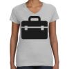 Deco Ladies Perfect V-Neck T-Shirt Thumbnail