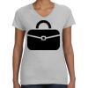 Deco Ladies Perfect V-Neck T-Shirt Thumbnail
