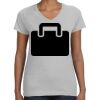 Deco Ladies Perfect V-Neck T-Shirt Thumbnail