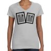 Deco Ladies Perfect V-Neck T-Shirt Thumbnail